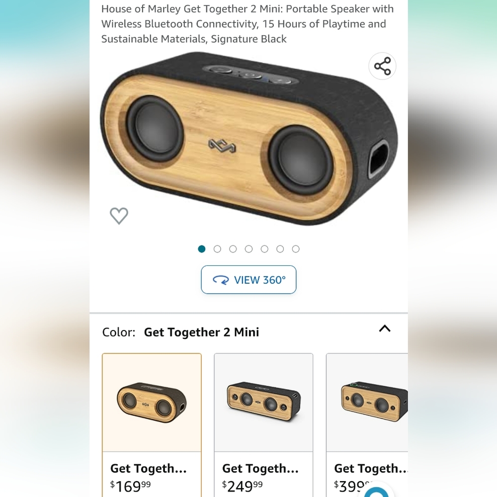 House of Marley get together 2 mini
